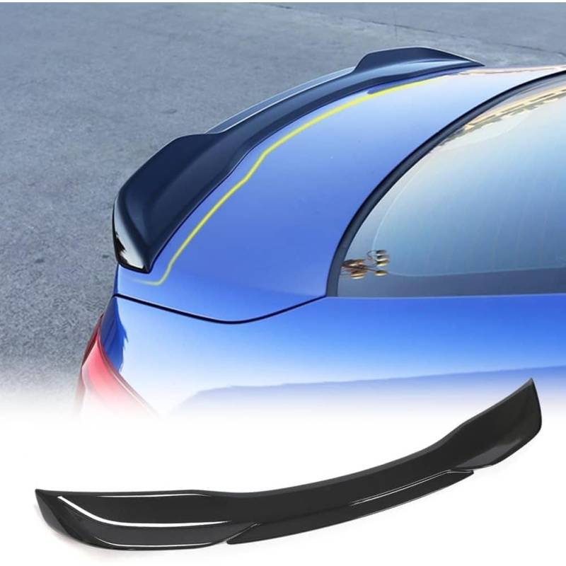 Auto Heckspoiler für Civic 2022-2023, ABS Kofferraumspoiler Heckflügel Lippe Dach Spoiler Dachspoiler Tuning Dekoration Zubehör von GaRcan
