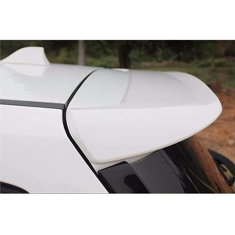 Auto Heckspoiler für Ford Kuga 2013 2014 2015 2016 2017, ABS Kofferraumspoiler Heckflügel Lippe Dach Spoiler Dachspoiler Tuning Dekoration Zubehör,B/White Auto Heckspoiler für Ford Kuga 2013 2014 2015 2016 2017, ABS Kofferraumspoiler Heckflügel Lippe Dach Spoiler Dachspoiler Tuning Dekoration Zubehör,B/White von GaRcan