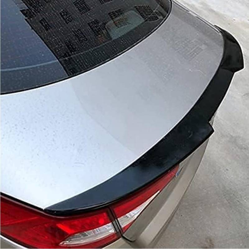 Auto Heckspoiler für Kia K5 Optima 2011-2015, ABS Kofferraumspoiler Heckflügel Lippe Dach Spoiler Dachspoiler Tuning Dekoration Zubehör,B/2014-2015 von GaRcan