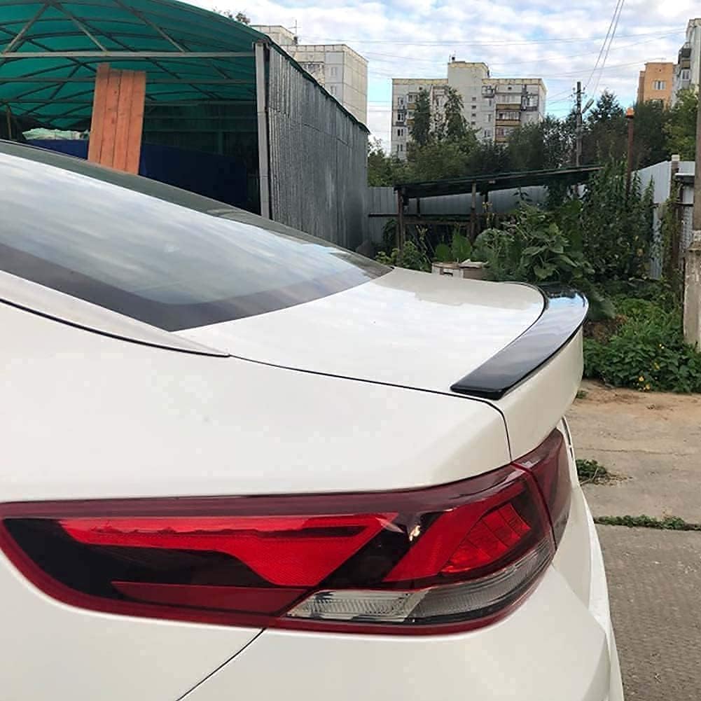 Auto Heckspoiler für Kia K5 Optima 2016, ABS Kofferraumspoiler Heckflügel Lippe Dach Spoiler Dachspoiler Tuning Dekoration Zubehör,B/Black Auto Heckspoiler für Kia K5 Optima 2016, ABS Kofferraumspoiler Heckflügel Lippe Dach Spoiler Dachspoiler Tuning Dekoration Zubehör,B/Black von GaRcan