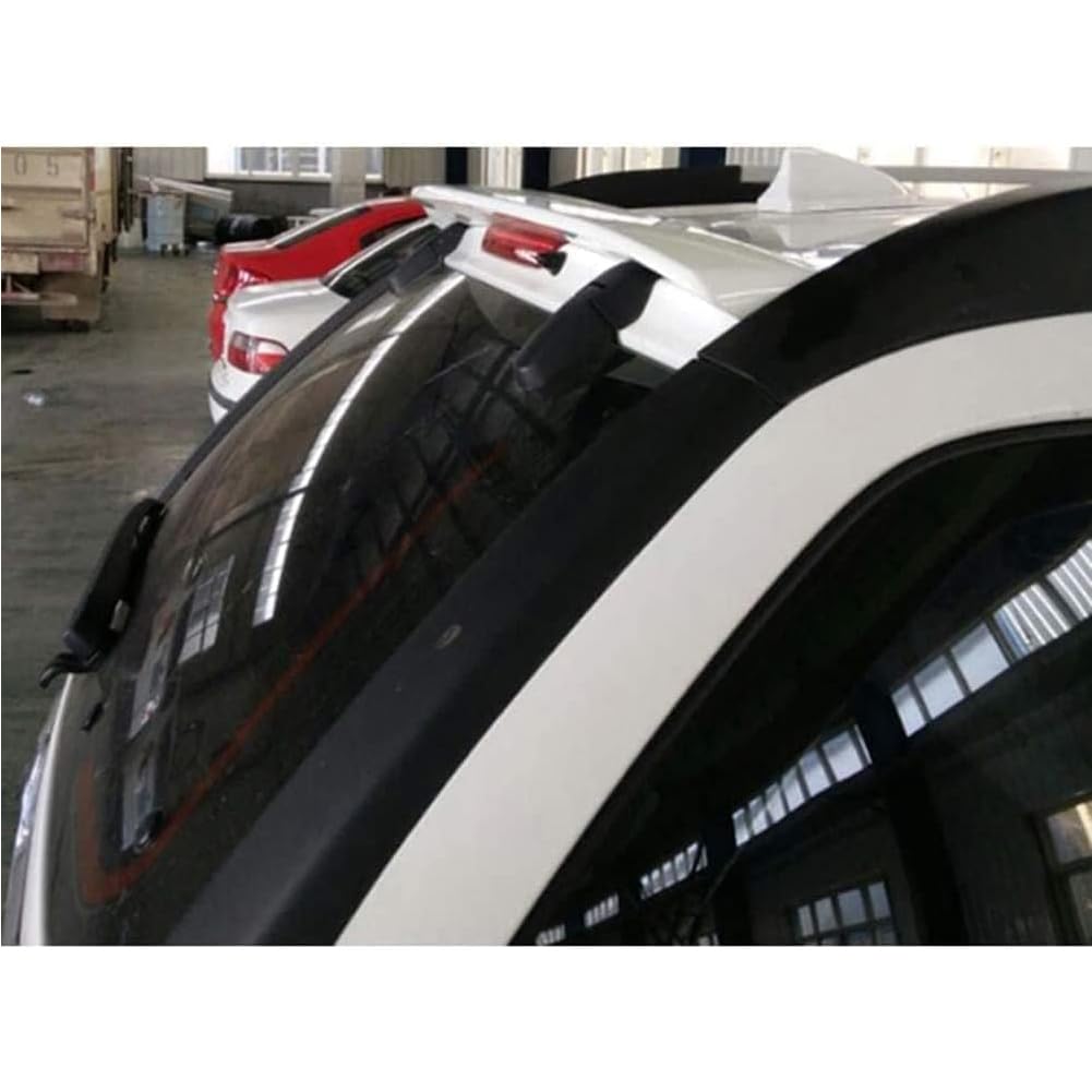 Auto Heckspoiler für Kia Sportage 2007 2008 2009 2010, ABS Kofferraumspoiler Heckflügel Lippe Dach Spoiler Dachspoiler Tuning Dekoration Zubehör,A/White Auto Heckspoiler für Kia Sportage 2007 2008 2009 2010, ABS Kofferraumspoiler Heckflügel Lippe Dach Spoiler Dachspoiler Tuning Dekoration Zubehör,A/White von GaRcan