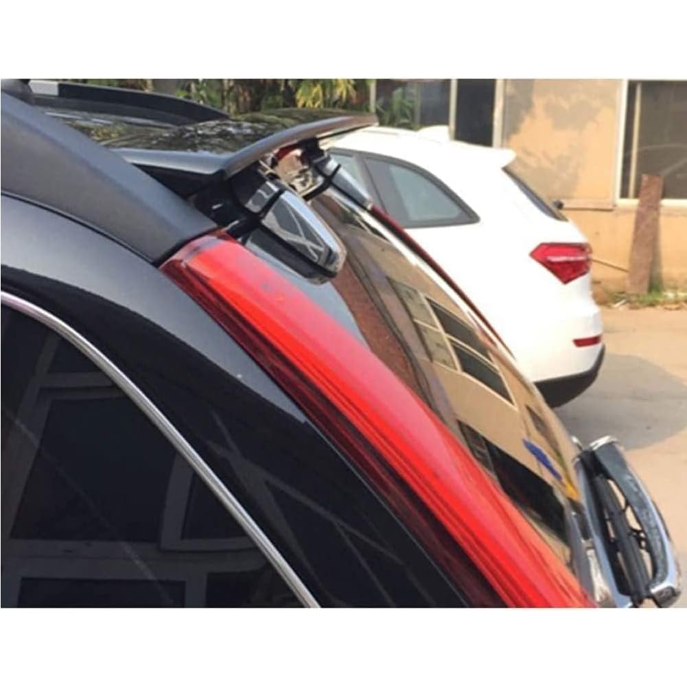 Auto Heckspoiler für Kia Sportage 2007 2008 2009 2010, ABS Kofferraumspoiler Heckflügel Lippe Dach Spoiler Dachspoiler Tuning Dekoration Zubehör,B/Black Auto Heckspoiler für Kia Sportage 2007 2008 2009 2010, ABS Kofferraumspoiler Heckflügel Lippe Dach Spoiler Dachspoiler Tuning Dekoration Zubehör,B/Black von GaRcan