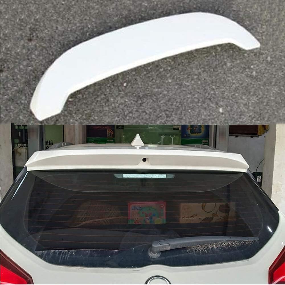 Auto Heckspoiler für Kicks 2017 2018 2019 2020, ABS Kofferraumspoiler Heckflügel Lippe Dach Spoiler Dachspoiler Tuning Dekoration Zubehör,A/White Auto Heckspoiler für Kicks 2017 2018 2019 2020, ABS Kofferraumspoiler Heckflügel Lippe Dach Spoiler Dachspoiler Tuning Dekoration Zubehör,A/White von GaRcan