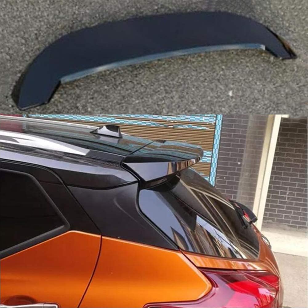 Auto Heckspoiler für Kicks 2017 2018 2019 2020, ABS Kofferraumspoiler Heckflügel Lippe Dach Spoiler Dachspoiler Tuning Dekoration Zubehör,B/Black Auto Heckspoiler für Kicks 2017 2018 2019 2020, ABS Kofferraumspoiler Heckflügel Lippe Dach Spoiler Dachspoiler Tuning Dekoration Zubehör,B/Black von GaRcan