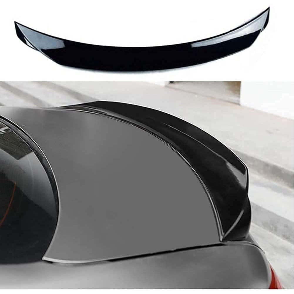 Auto Heckspoiler für Mazda 6 Mazda6 M6 Atenza 2014-2017, ABS Kofferraumspoiler Heckflügel Lippe Dach Spoiler Dachspoiler Tuning Dekoration Zubehör,A/Black Auto Heckspoiler für Mazda 6 Mazda6 M6 Atenza 2014-2017, ABS Kofferraumspoiler Heckflügel Lippe Dach Spoiler Dachspoiler Tuning Dekoration Zubehör,A/Black von GaRcan