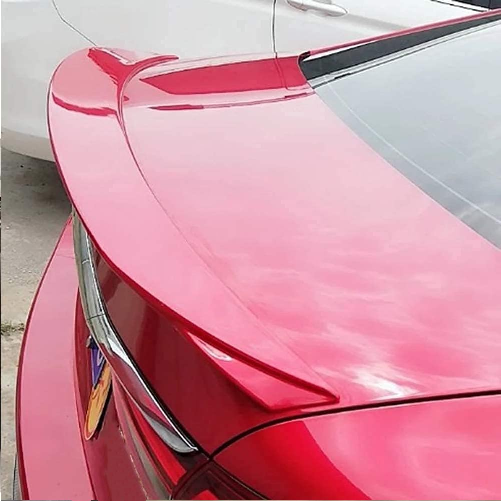 Auto Heckspoiler für Mazda 6 Mazda6 M6 Atenza 2014-2017, ABS Kofferraumspoiler Heckflügel Lippe Dach Spoiler Dachspoiler Tuning Dekoration Zubehör,C/red Auto Heckspoiler für Mazda 6 Mazda6 M6 Atenza 2014-2017, ABS Kofferraumspoiler Heckflügel Lippe Dach Spoiler Dachspoiler Tuning Dekoration Zubehör,C/red von GaRcan
