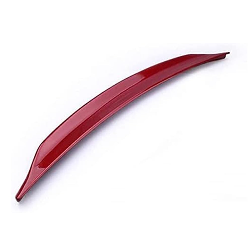 Auto Heckspoiler für Mitsubishi Lancer Ex Evo 2008-2014, ABS Kofferraumspoiler Heckflügel Lippe Dach Spoiler Dachspoiler Tuning Dekoration Zubehör,A/red Auto Heckspoiler für Mitsubishi Lancer Ex Evo 2008-2014, ABS Kofferraumspoiler Heckflügel Lippe Dach Spoiler Dachspoiler Tuning Dekoration Zubehör,A/red von GaRcan