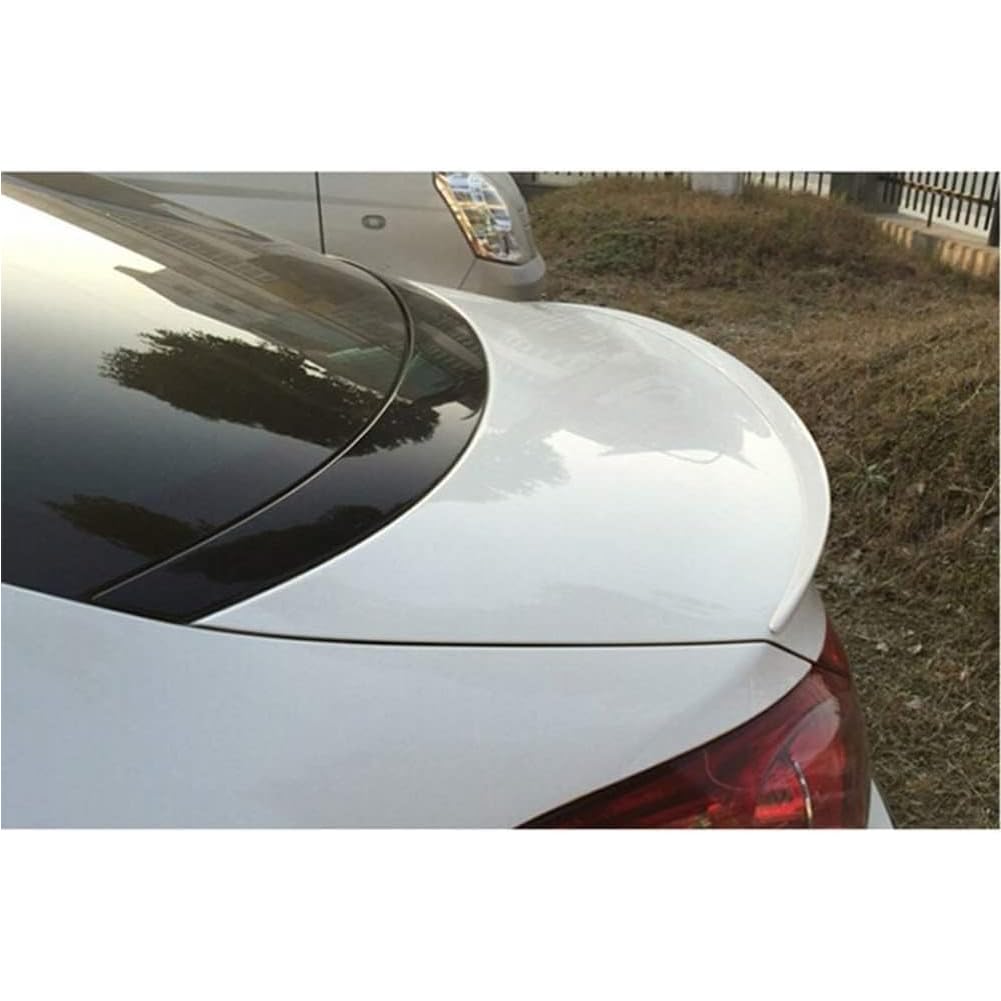 Auto Heckspoiler für Passat CC 2009-2016, ABS Kofferraumspoiler Heckflügel Lippe Dach Spoiler Dachspoiler Tuning Dekoration Zubehör,B/White Auto Heckspoiler für Passat CC 2009-2016, ABS Kofferraumspoiler Heckflügel Lippe Dach Spoiler Dachspoiler Tuning Dekoration Zubehör,B/White von GaRcan