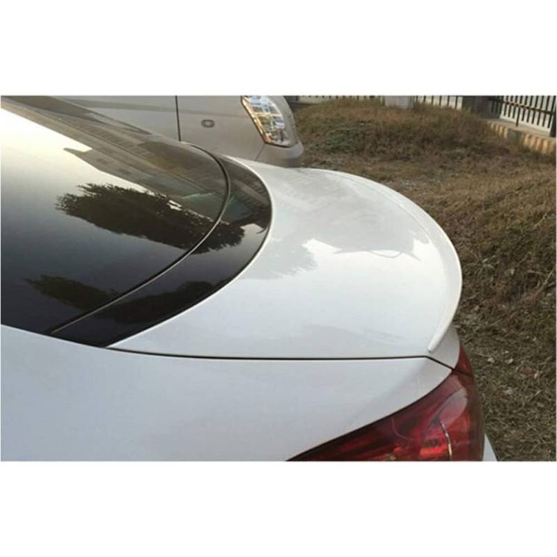 Auto Heckspoiler für Passat CC 2009-2016, ABS Kofferraumspoiler Heckflügel Lippe Dach Spoiler Dachspoiler Tuning Dekoration Zubehör,B/White von GaRcan
