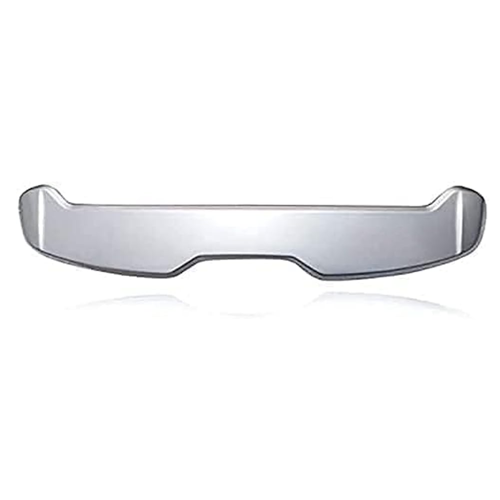 Auto Heckspoiler für Suzuki Vitara 2016 2017 2018 2019, ABS Kofferraumspoiler Heckflügel Lippe Dach Spoiler Dachspoiler Tuning Dekoration Zubehör,A/Silver Auto Heckspoiler für Suzuki Vitara 2016 2017 2018 2019, ABS Kofferraumspoiler Heckflügel Lippe Dach Spoiler Dachspoiler Tuning Dekoration Zubehör,A/Silver von GaRcan