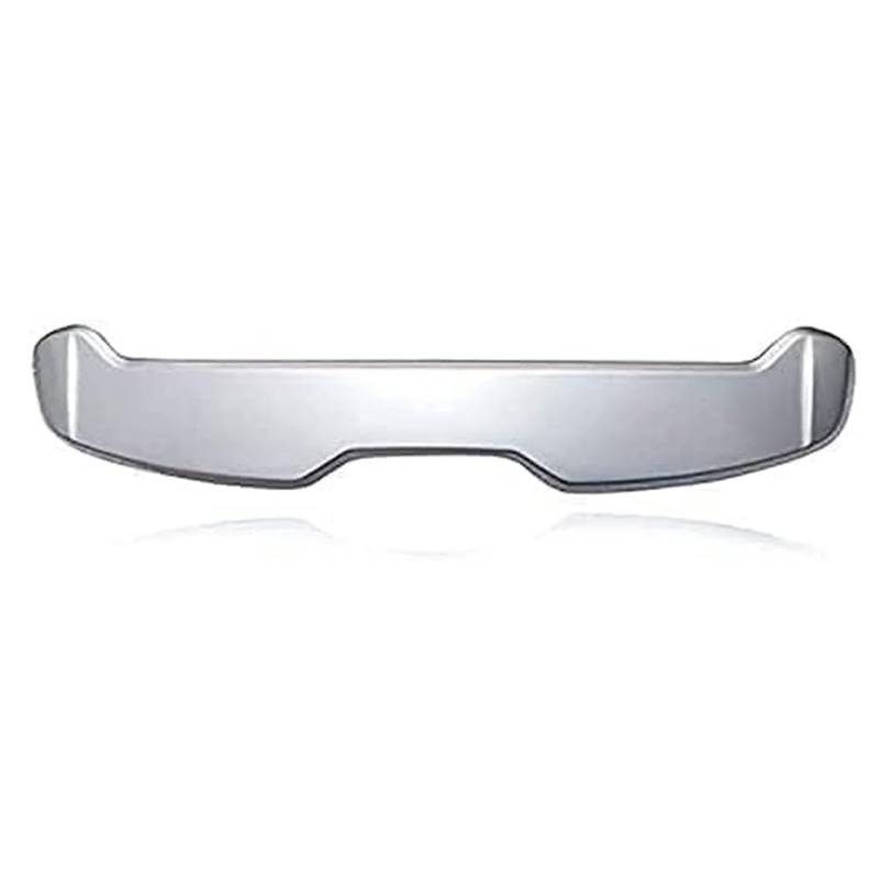 Auto Heckspoiler für Suzuki Vitara 2016 2017 2018 2019, ABS Kofferraumspoiler Heckflügel Lippe Dach Spoiler Dachspoiler Tuning Dekoration Zubehör,A/Silver von GaRcan
