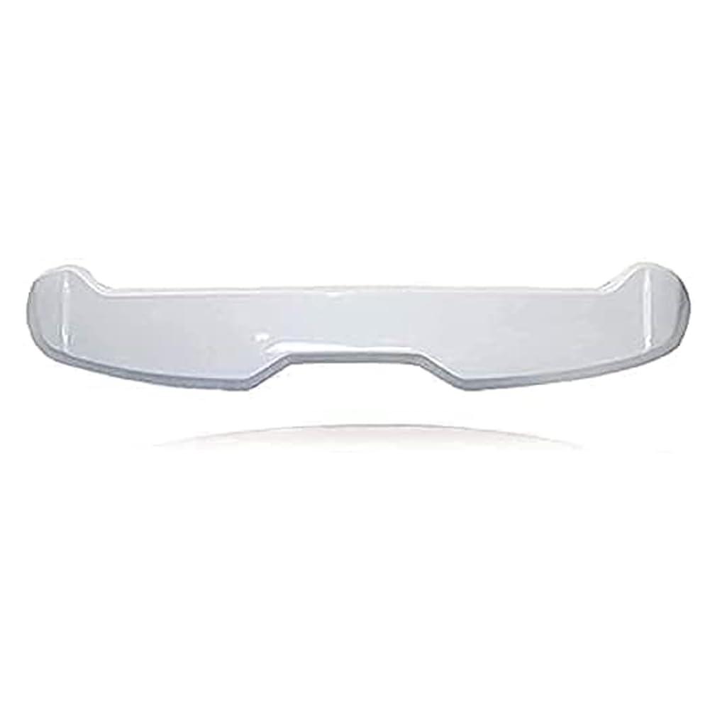 Auto Heckspoiler für Suzuki Vitara 2016 2017 2018 2019, ABS Kofferraumspoiler Heckflügel Lippe Dach Spoiler Dachspoiler Tuning Dekoration Zubehör,C/White Auto Heckspoiler für Suzuki Vitara 2016 2017 2018 2019, ABS Kofferraumspoiler Heckflügel Lippe Dach Spoiler Dachspoiler Tuning Dekoration Zubehör,C/White von GaRcan