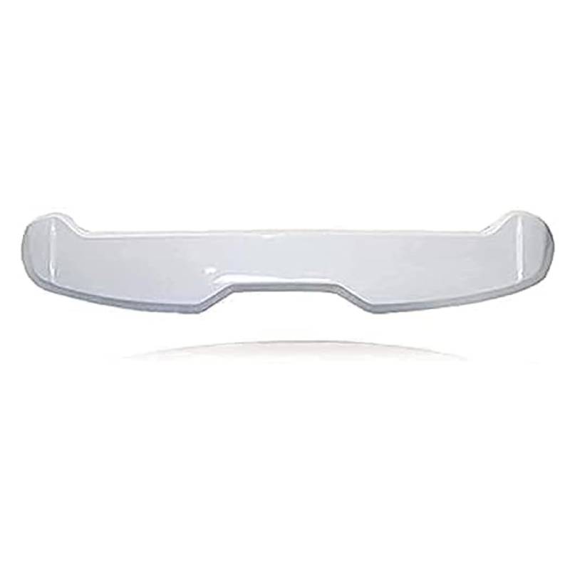 Auto Heckspoiler für Suzuki Vitara 2016 2017 2018 2019, ABS Kofferraumspoiler Heckflügel Lippe Dach Spoiler Dachspoiler Tuning Dekoration Zubehör,C/White von GaRcan