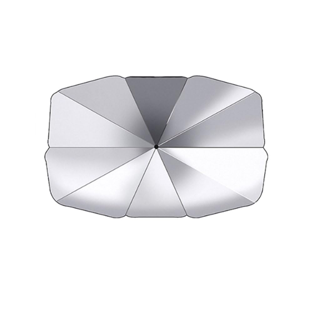 Auto Windschutzscheibe Sonnenschutz für Renault Espace 2015-2023 2024 2025, Faltbarer Sonnenschirm Regenschirm UV-Schutz Sonnenblende Schutz Zubehör,A/125cm*65cm-C Auto Windschutzscheibe Sonnenschutz für Renault Espace 2015-2023 2024 2025, Faltbarer Sonnenschirm Regenschirm UV-Schutz Sonnenblende Schutz Zubehör,A/125cm*65cm-C von GaRcan