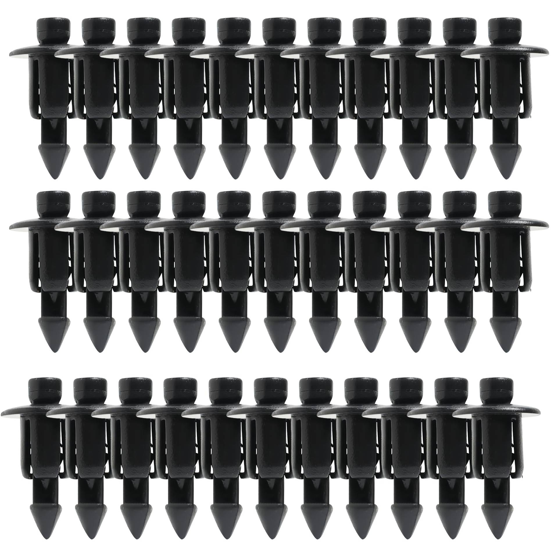 50 Stück 6 mm Kunststoffnieten Kunststoffnieten Nieten Motorrad Verkleidung Trim Befestigungsplatte für Yamaha Suzuki Kawasaki Auto Befestigungsclips 50 Stück 6 mm Kunststoffnieten Kunststoffnieten Nieten Motorrad Verkleidung Trim Befestigungsplatte für Yamaha Suzuki Kawasaki Auto Befestigungsclips von Gaaines