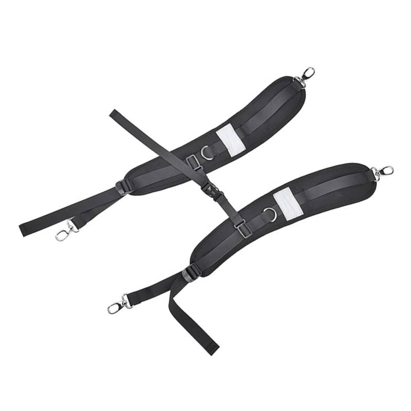 Gadpiparty 1 Paar Outdoor Rucksackgurtgriffe Für Taschen Rucksäcke Beutel Schultergurt Verstellbarer Gurt Taschengurt Sling Bag Gürteltasche Tragegurte Rucksackgurte Ärmel von Gadpiparty