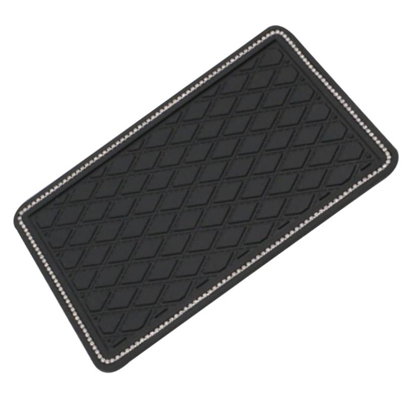 Gadpiparty 1 Stücke Skidproof Pad Für Auto Armaturenbrett Matte Für Auto Fahrzeug Pad Halter Pad Fahrzeug Pad Halter Armaturenbrett Skidproof Matte Schwarz von Gadpiparty