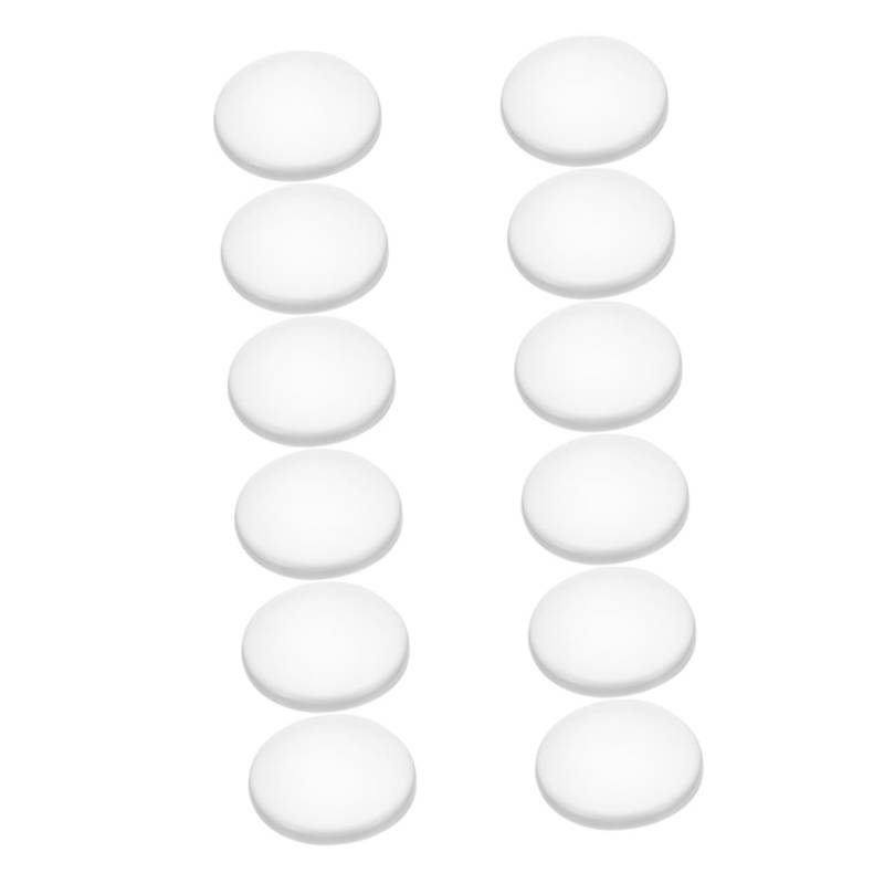 Gadpiparty 12Stücke Selbstklebende Silikon Türknopf Wandschutzpuffer Transparent Stark Haftend Optimaler Schutz Für Wände Langlebig Und Einfach Anzubringen von Gadpiparty