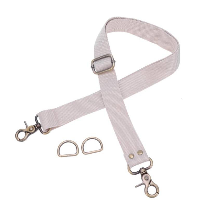 Gadpiparty 1Stück Verstellbarer Schultergurt Canvas Für Handtaschen Umhängetaschenriemen Mit Metallclip Für Einfachen Austausch Und Angenehmen von Gadpiparty