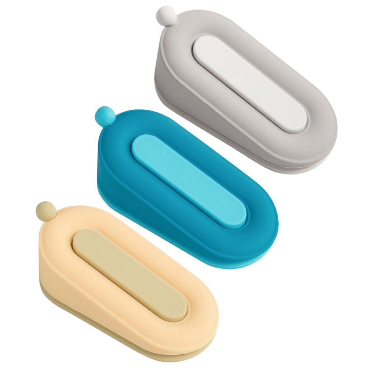 Gadpiparty 3 Stück Anti-Kollisions-Türstopper Keil halten Tür stoppt Schlüssel Wand Anti-Kollisions-Türschutz unterer Türstopper unterer Anschlag Türhalter Haustürstopper PVC Gadpiparty 3 Stück Anti-Kollisions-Türstopper Keil halten Tür stoppt Schlüssel Wand Anti-Kollisions-Türschutz unterer Türstopper unterer Anschlag Türhalter Haustürstopper PVC von Gadpiparty