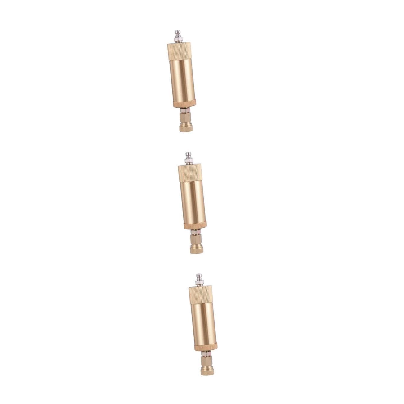 Gadpiparty 3 Stücke Öl Wasser Separator Filter Inflator Zubehör Einfache Öl/Wasser Separator Goldene von Gadpiparty