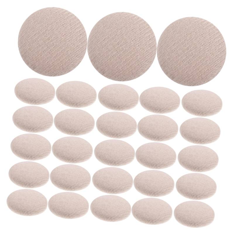Gadpiparty 30 Stück Dachhimmel-Ersatzsatz trimmen Clips Fix Decke Vinyl Stoff Auto-Dachhimmel-Reparatursatz Dachhimmel Reparatursatz Stifte für den Autohimmel Flanell Beige von Gadpiparty