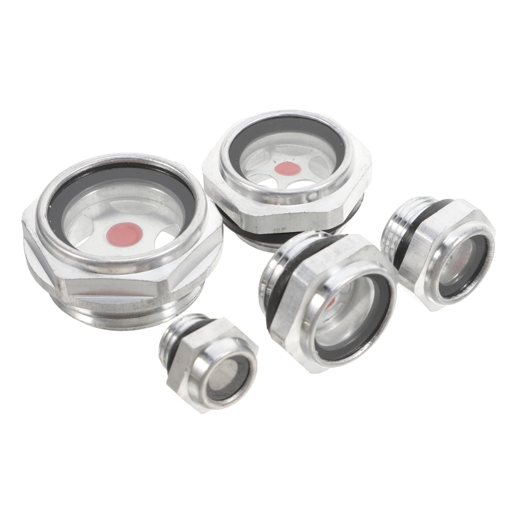 Gadpiparty 5 Stück Ölstandsschauglas Öl für Druckluftwerkzeuge Kompressorarmaturen Luftkompressordüse luftkompressor teile luftkompressor armaturen Aluminiumlegierung Silber Gadpiparty 5 Stück Ölstandsschauglas Öl für Druckluftwerkzeuge Kompressorarmaturen Luftkompressordüse luftkompressor teile luftkompressor armaturen Aluminiumlegierung Silber von Gadpiparty