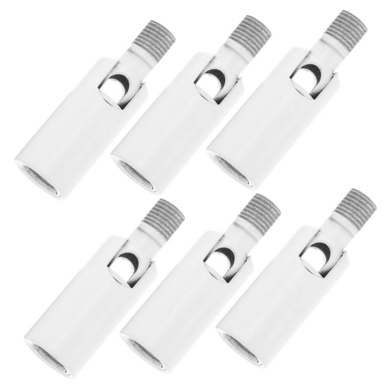 Gadpiparty Deckenleuchten-konverter-set – 6-teilige Universelle Lampenadapter Mit Gewindeverbindungen Für Dekorative Leuchten von Gadpiparty