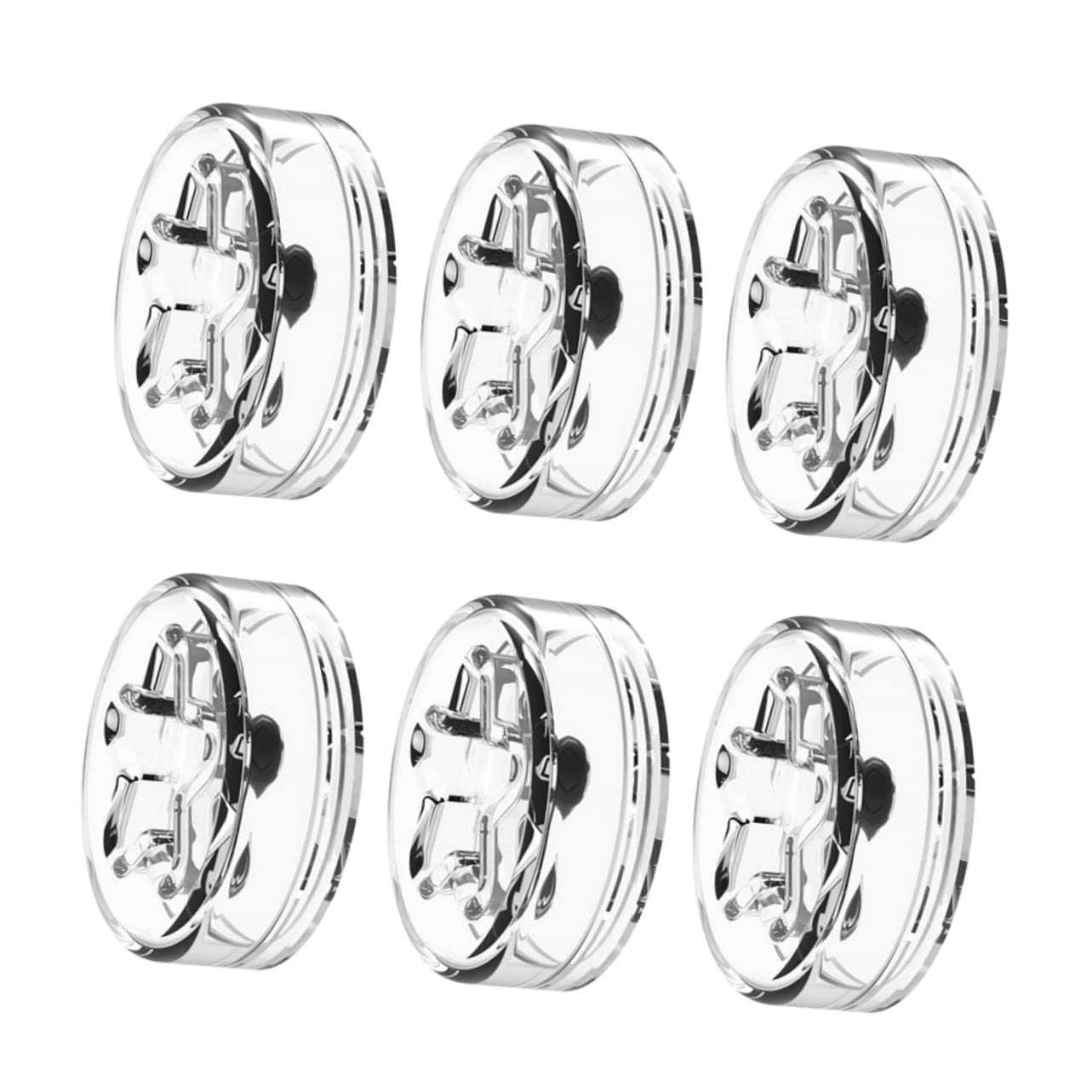 Gadpiparty 8Stücke Türknauf Stoßstangen Schutzmatte Abnehmbare Selbstklebende Türgriffstopper für Effektiven Wand und Türschutz Dickes Design zur Geräuschdämpfung Gadpiparty 8Stücke Türknauf Stoßstangen Schutzmatte Abnehmbare Selbstklebende Türgriffstopper für Effektiven Wand und Türschutz Dickes Design zur Geräuschdämpfung von Gadpiparty