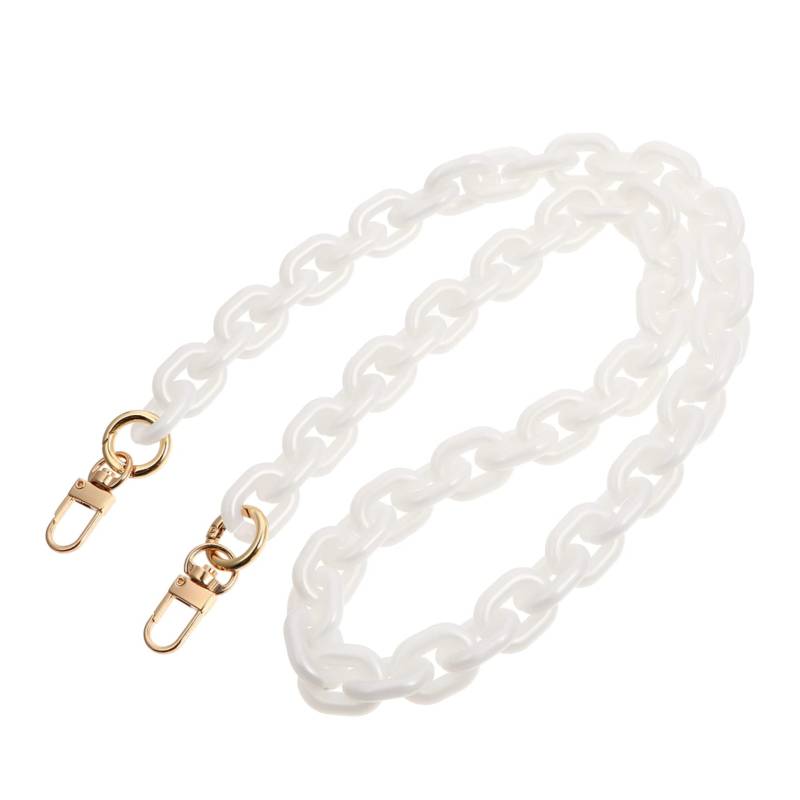 Gadpiparty Acrylbeutel Bag Straps taschengürtel taschengurt umhängegurt handtaschengurt Gurte für handtaschen Kette Griff für Taschen Riemen der Umhängetasche Taschenzubehör Hardware- von Gadpiparty