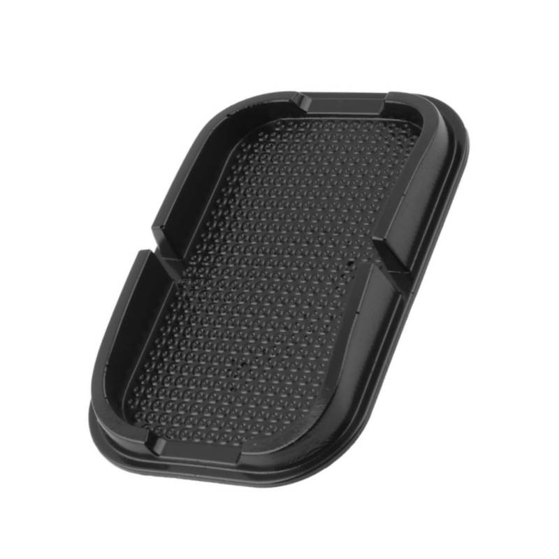 Gadpiparty Auto Antirutschmatte rutschfeste Unterlage Auto Antirutschmatte Multifunktionale Antirutschmatte Auto Armaturenbrett Antirutschmatte Schwarz von Gadpiparty