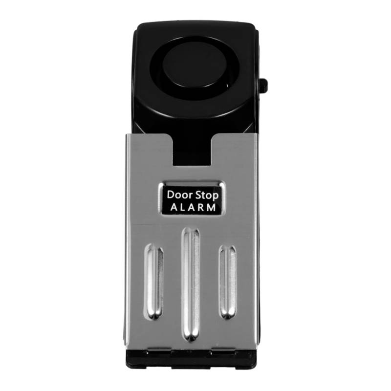 Gadpiparty Einbruchalarm Türstopper Blocker Von Guard Black von Gadpiparty