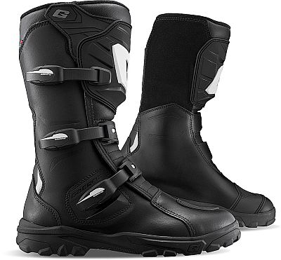 Gaerne Adventure Aquatech Drytech S23, Stiefel wasserdicht - Schwarz - 43 EU von Gaerne