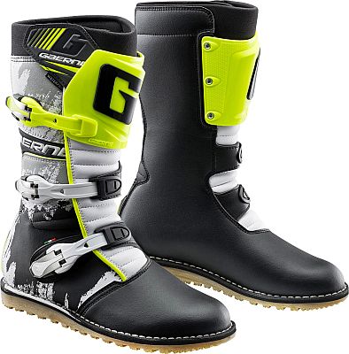 Gaerne Balance Classic S24, Stiefel - Schwarz/Gelb - 37 EU von Gaerne