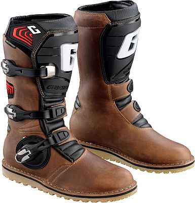 Gaerne Balance Oiled, Stiefel wasserdicht - Braun - 44 von Gaerne