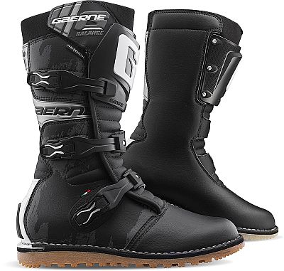 Gaerne Balance XTR Aquatech, Stiefel wasserdicht - Schwarz/Weiß - 39 EU von Gaerne