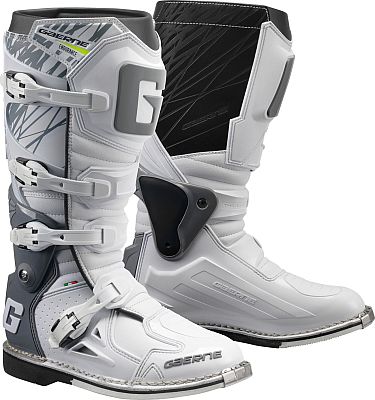 Gaerne Fastback Endurance S23, Stiefel - Weiß - 45 EU von Gaerne