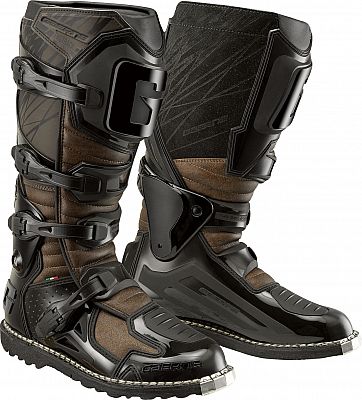 Gaerne Fastback Enduro S23, Stiefel - Schwarz/Braun - 40 EU von Gaerne