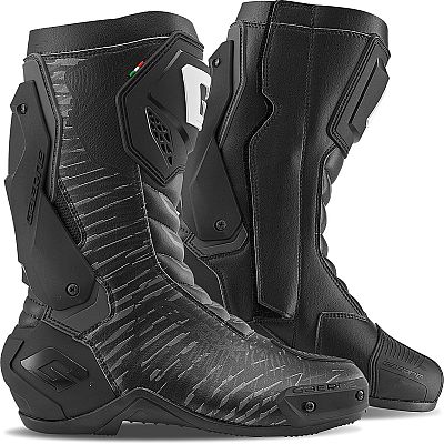 Gaerne G-RX, Stiefel - Schwarz/Dunkelgrau - 41 EU von Gaerne