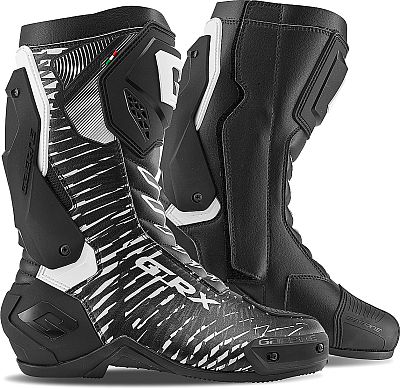 Gaerne G-RX, Stiefel - Schwarz/Weiß - 39 EU von Gaerne