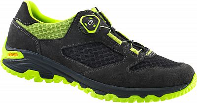 Gaerne G.Volt Vibram, Schuhe - Dunkelgrau/Neon-Grün - 42 EU von Gaerne