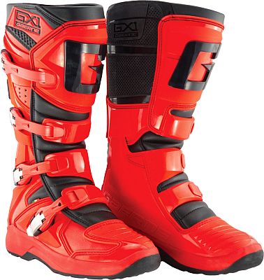 Gaerne GX-1 Evo, Stiefel - Rot/Schwarz - 39 EU von Gaerne