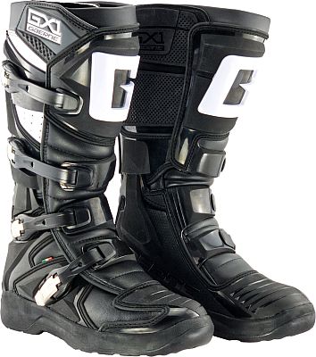 Gaerne GX-1 Evo S24, Stiefel - Schwarz/Weiß - 43 EU von Gaerne