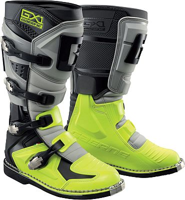 Gaerne GX-1 Goodyear S24, Stiefel - Neon-Gelb/Schwarz/Grau - 41 EU von Gaerne