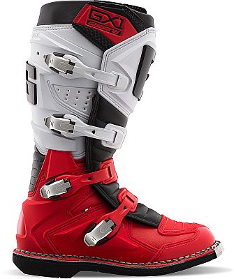 Gaerne GX-1 Goodyear S24, Stiefel - Rot/Weiß/Schwarz - 45 EU von Gaerne