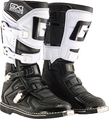 Gaerne GX-1 Goodyear S24, Stiefel - Weiß/Schwarz - 40 EU von Gaerne