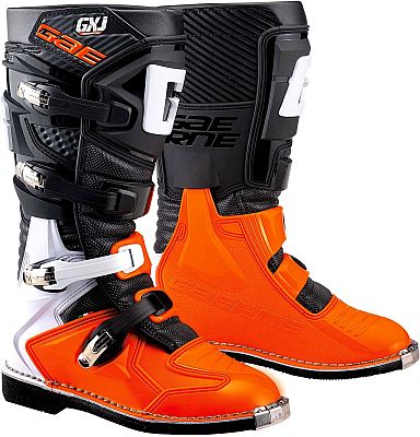 Gaerne GX-J, Stiefel Kinder - Schwarz/Orange - 36 EU von Gaerne