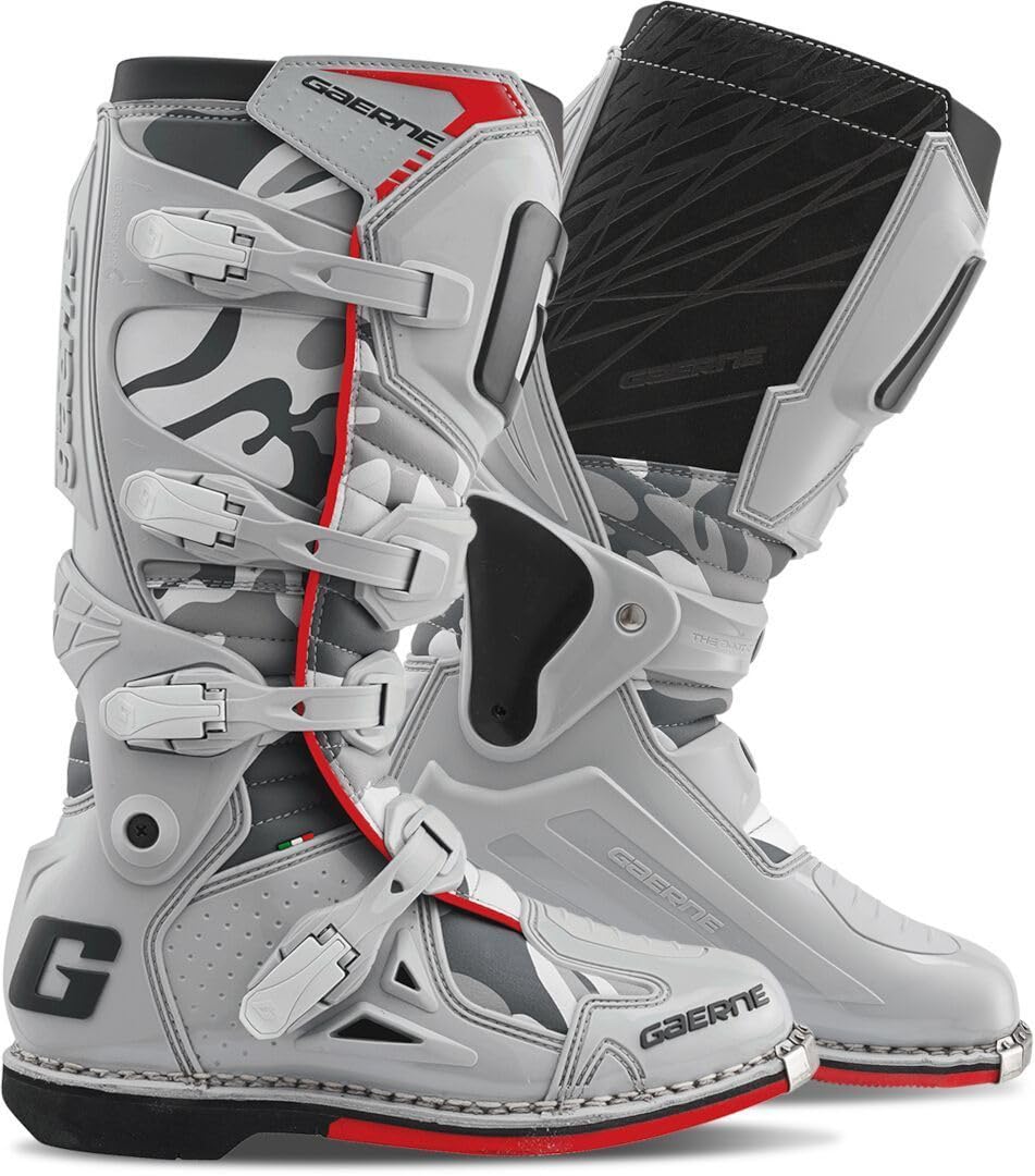 Gaerne Motocross-Stiefel Fastback Endurance Grau Gr. 43 Gaerne Motocross-Stiefel Fastback Endurance Grau Gr. 43 von Gaerne
