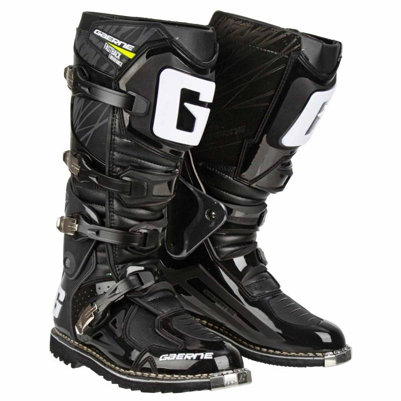 Gaerne Motocross-Stiefel Fastback Endurance Schwarz Gr. 41 von Gaerne