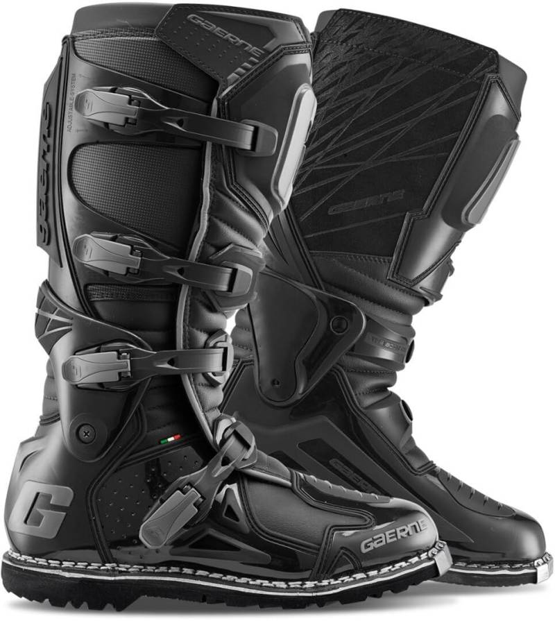Gaerne Motocross-Stiefel Fastback Endurance Schwarz Gr. 43 von Gaerne